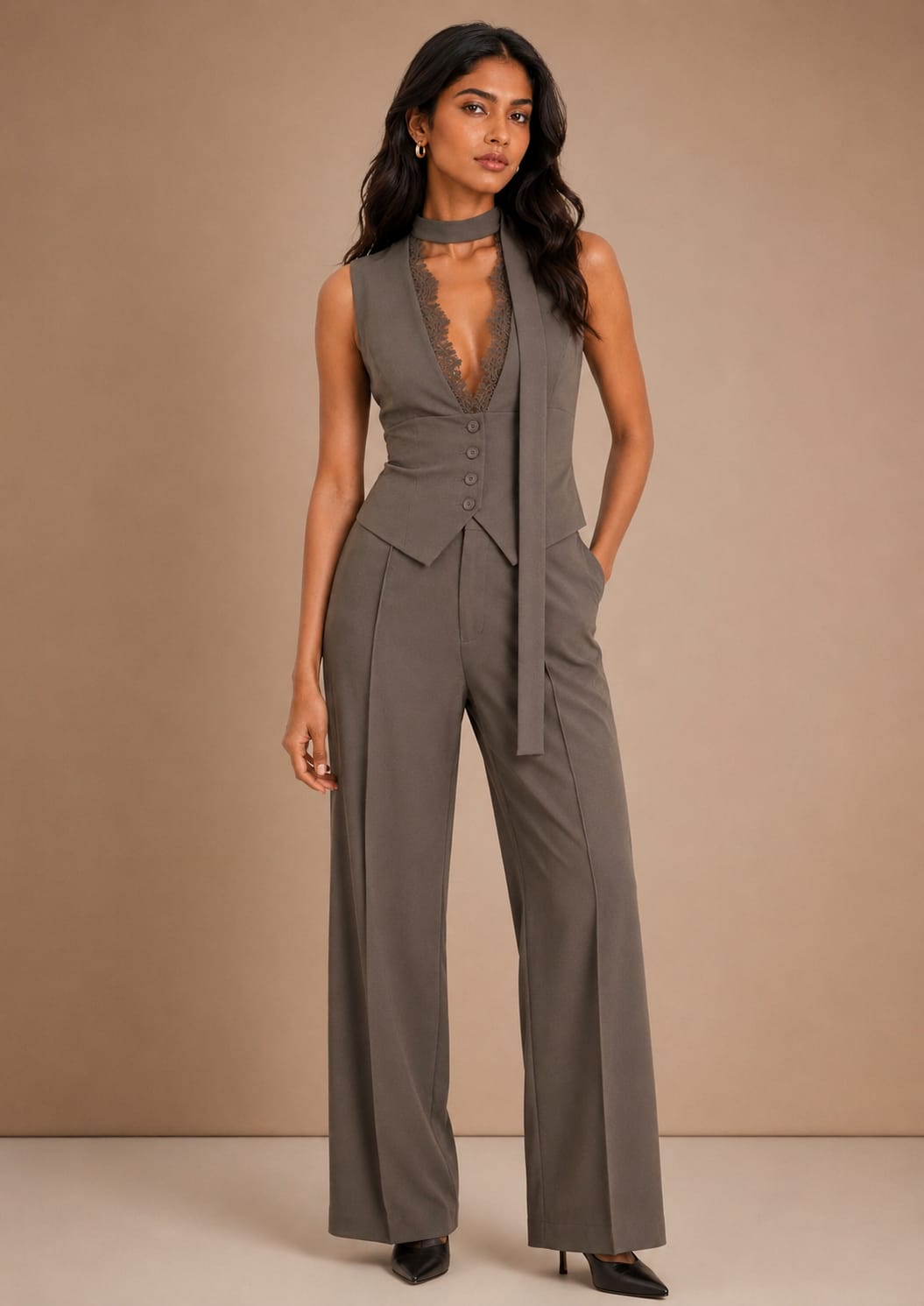 Luna Vest Co-ord Set