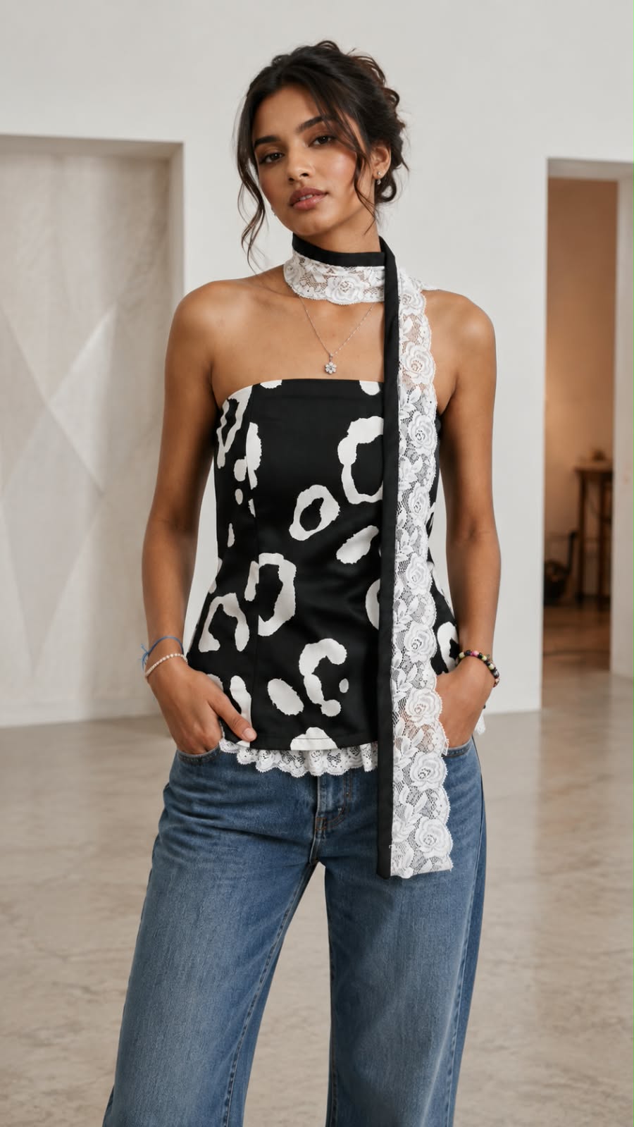 Jenna Off Shoulder Peplum Top
