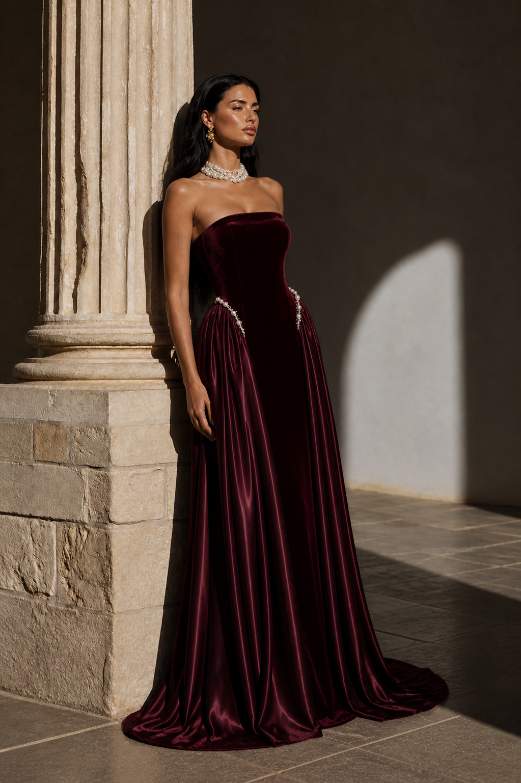 Diva Long Dress