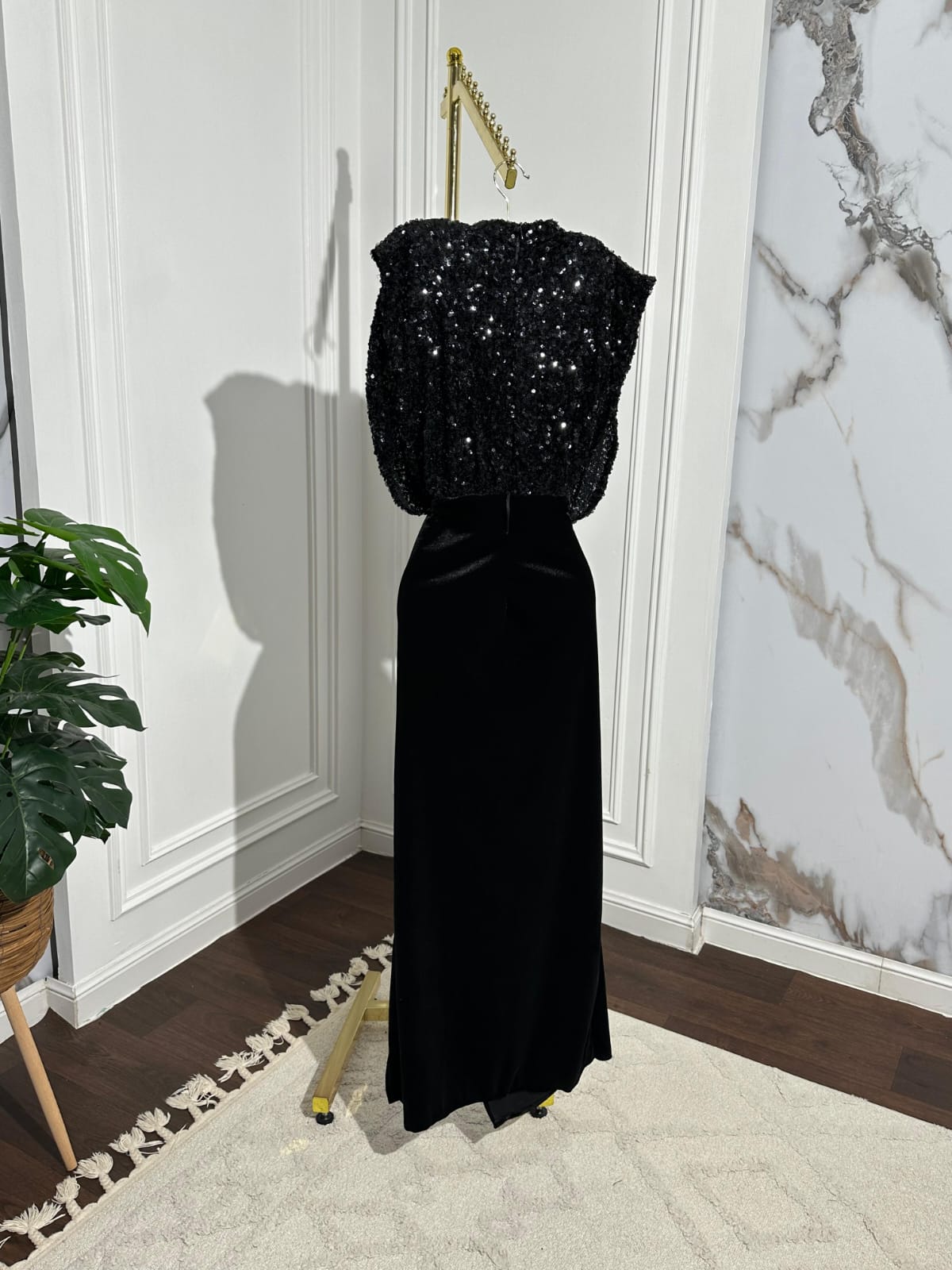 Nob Sparkle Maxi Dress