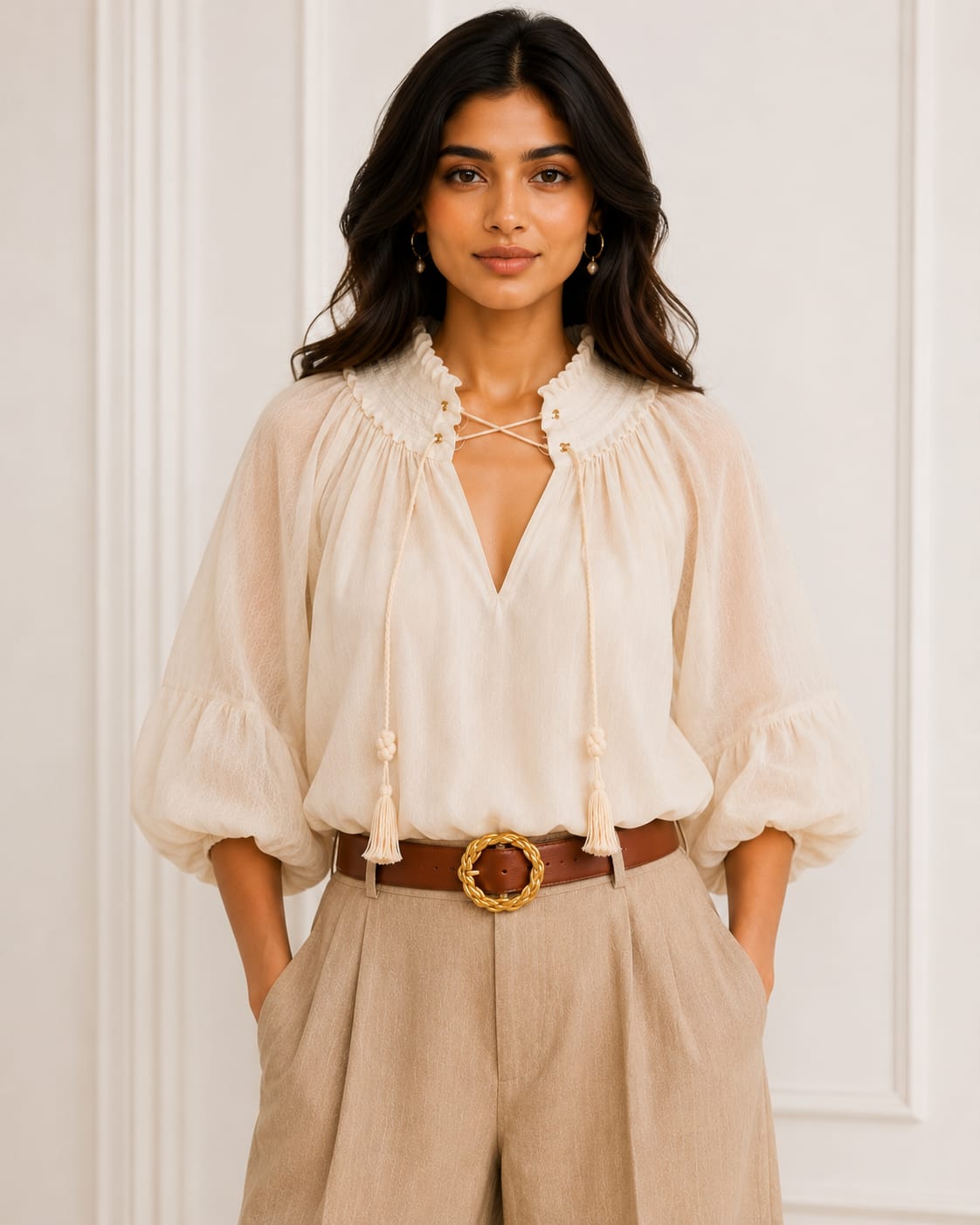 Elite Mull Cotton Top