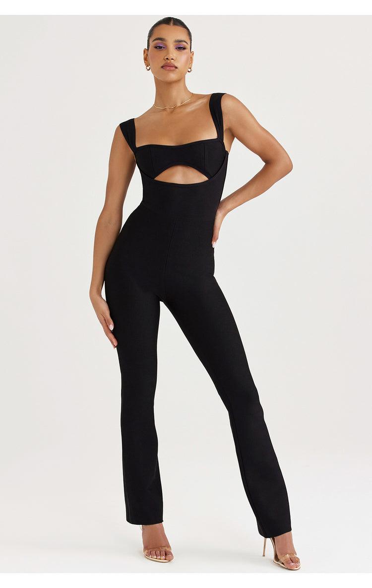 Black jumpsuit- Westo India